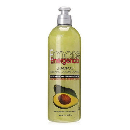 Toque Magico Emergencia Hair Shampoo, Avocado and Olive Oil, 16 Oz
