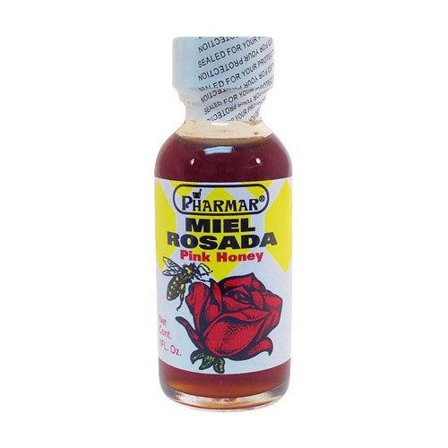 Miel Rosada Pink Honey, Natural, 1 Oz