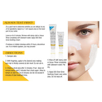 Gigi Facial Hair Removal Cream Plus Calming Balm Set, 1 Ea