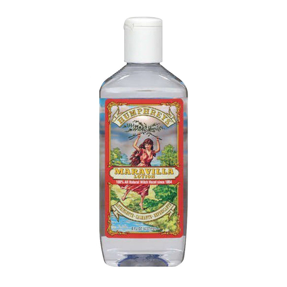 Humphreys Witch Hazel Maravilla Lotion, 8 Oz