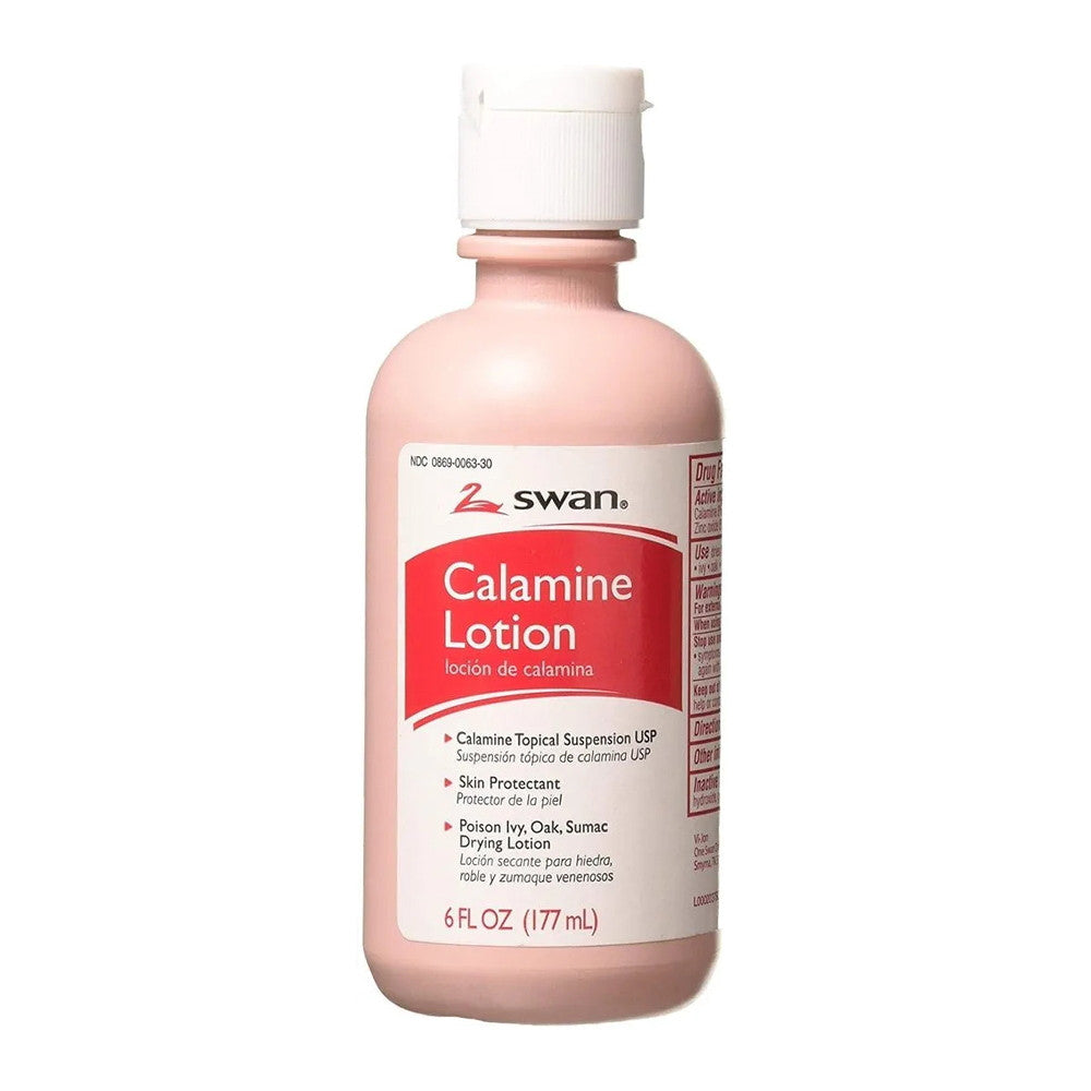 Swan Calamine Lotion Skin Protectant, 6 Oz