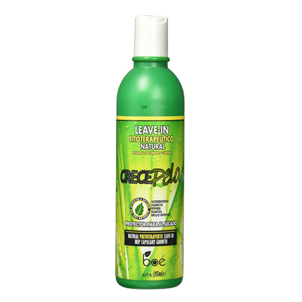 BOE Crece Pelo Natural Phitoterapeutic Leave-In Help Capillary Growth, 12.6 oz