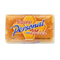 Hispano Personal Con Miel Honey Bar Soap, 4.4 Oz