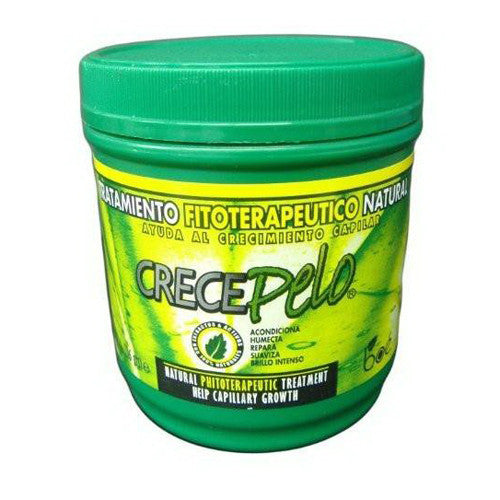 Boe Coesmtics Crecepelo Natural PhYtotherapeutic Hair Treatment, 16 oz