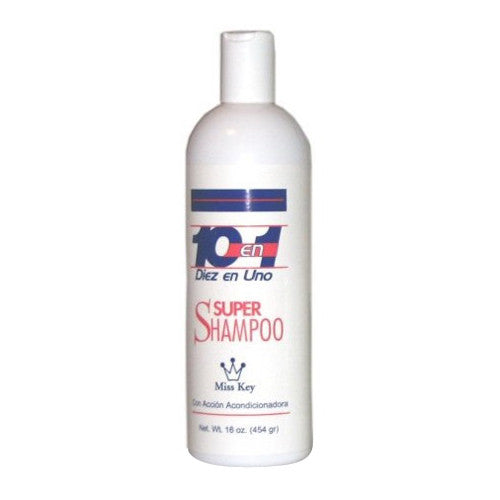 Miss Key 10 EN 1 Super Hair Shampoo, 16 Oz
