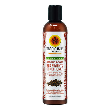 Tropic Isle Living Jamaican Strong Roots Red Pimento Conditioner, 8 Oz
