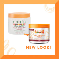 Cantu Shea Butter Hair Dressing Pomade Moisturizing Formula For All Hair Types, 4 oz