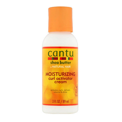 Cantu Shea Butter Moisturising Curl Activator Hair Cream, Travel Size, 3 Oz