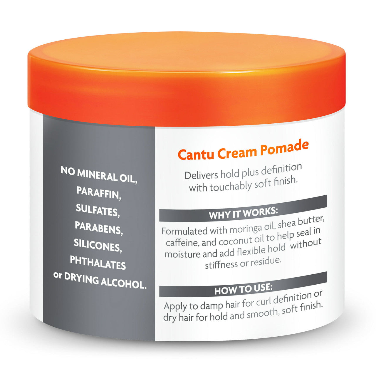 Cantu Shea Butter Mens Collection Cream Pomade, 8 Oz