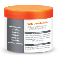 Cantu Shea Butter Mens Collection Cream Pomade, 8 Oz