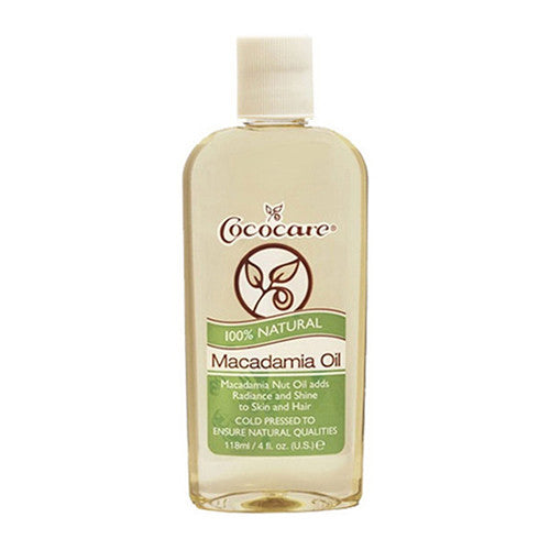 Cococare 100% Natural Macadamia Skin and Hair Oil, 4 oz