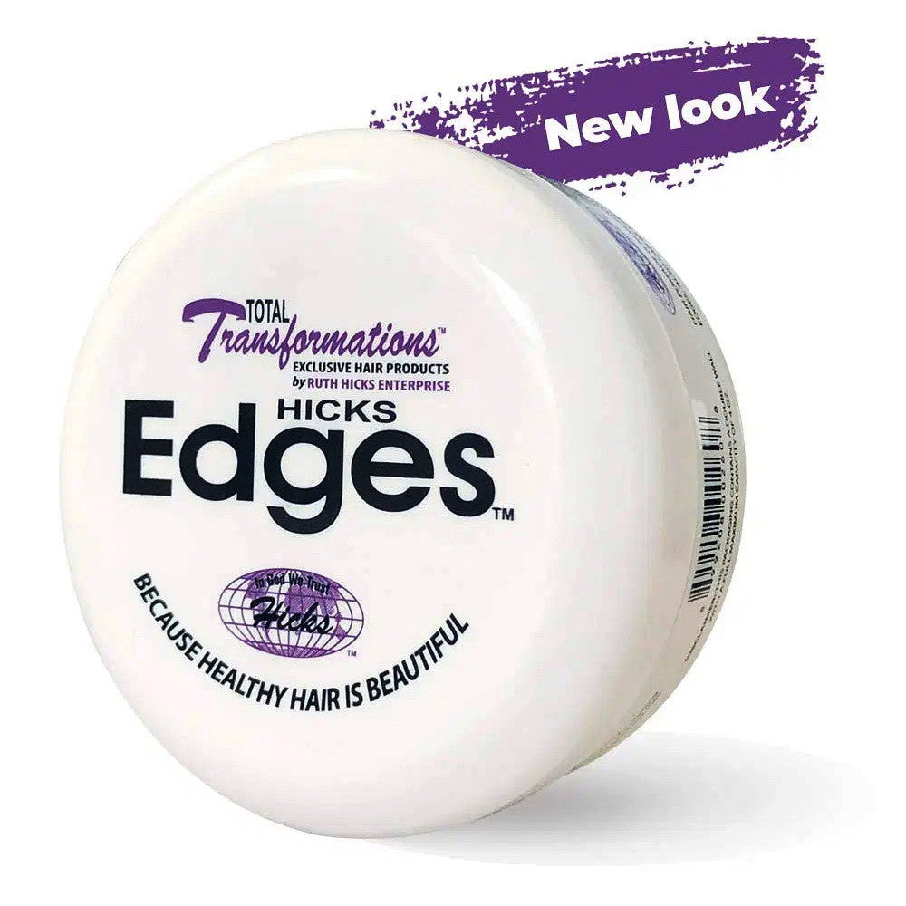 Hicks Total Transformations Edges Pomade, 4 Oz