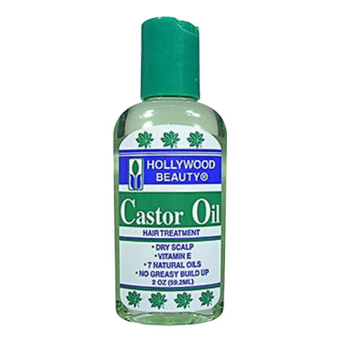 Hollywood Beauty Castor Oil For Hair With Vitamin E, 2 oz