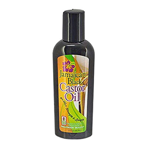 Hollywood Beauty Black Jamaican Castor Oil, 3 oz