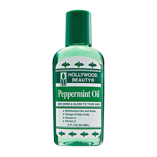 Hollywood Beauty Peppermint Hair Oil, 2 Oz