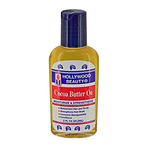 Hollywood Beauty Coco Butter Hair Oil, 2 Oz