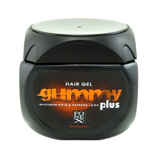 Fonex Professional Gummy Plus Hair Gel for Maximum Hold and Extreme Look 23.5Oz (700ml)