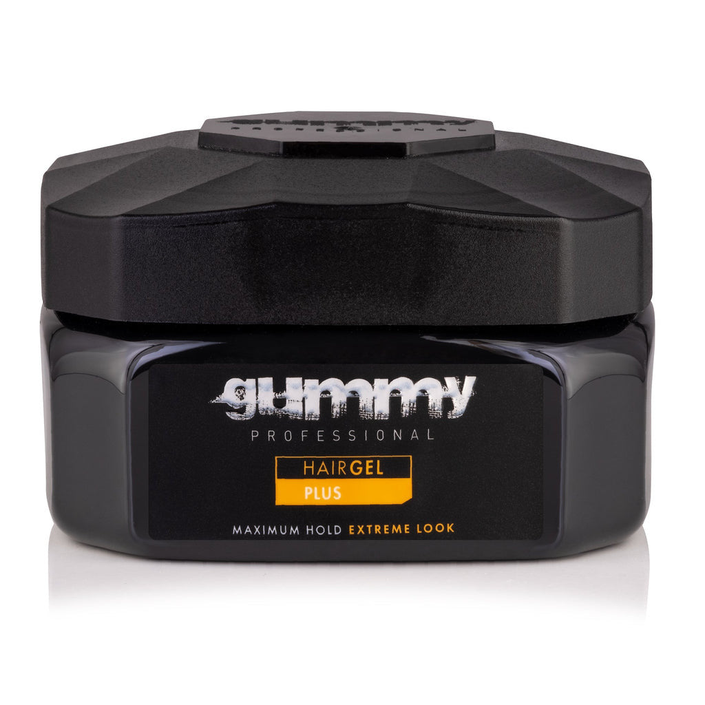 Fonex Gummy Plus Hair Gel Maximum Hold and Extreme Look Plus, 7.4 Oz