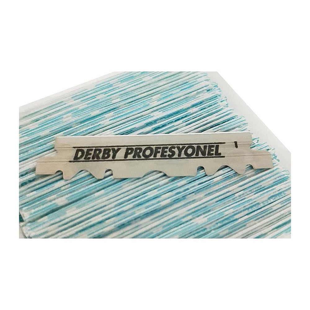 Derby Professional Single Edge Razor Blades, 100 Ea