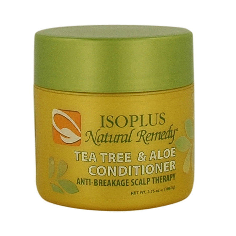 Isoplus Natural Remedy Conditioner Tea Tree & Aloe, 3.75 Oz