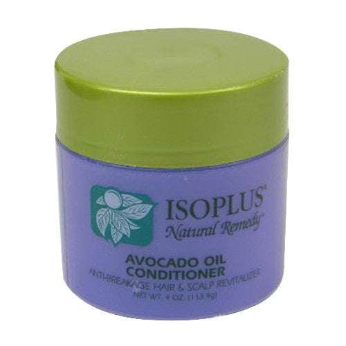 Isoplus Natural Remedy Avocado Oil Conditioner, 4 Oz