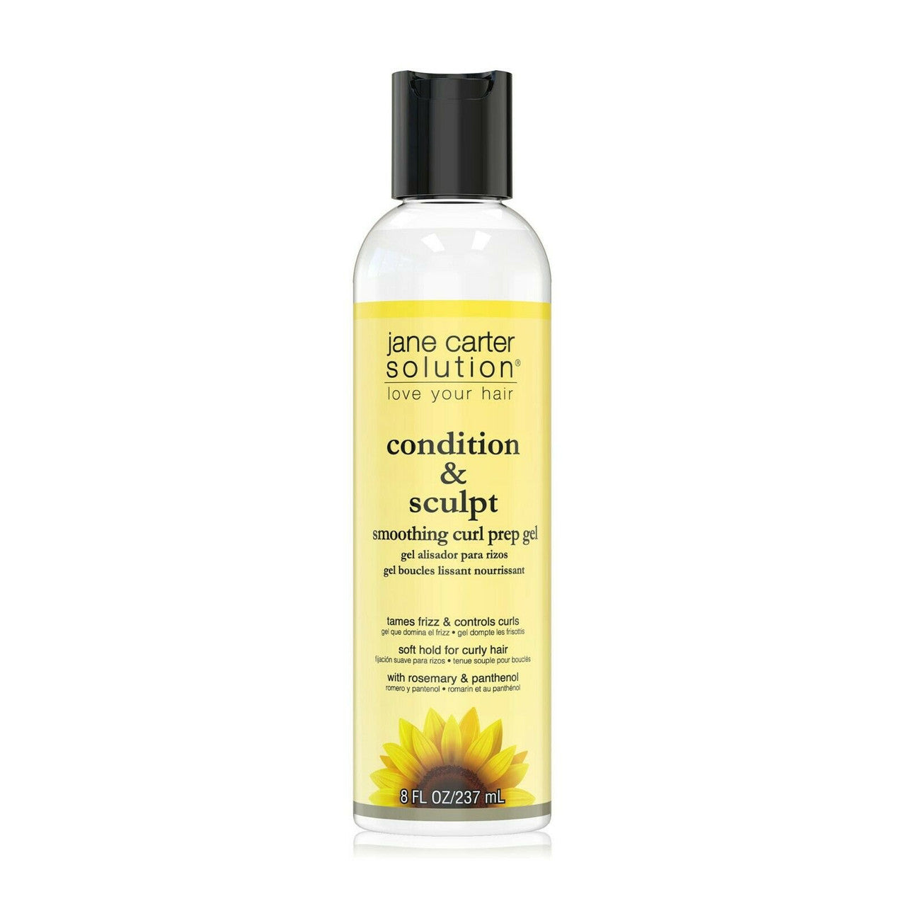 Jane Carter Condition and Sculpt Smoothing Curl Prep Gel For Hair, 8 oz