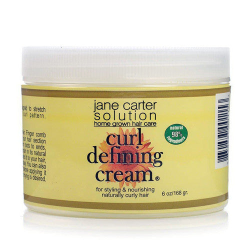 Jane Carter Solution Curl Defining Cream For Hair 6 oz