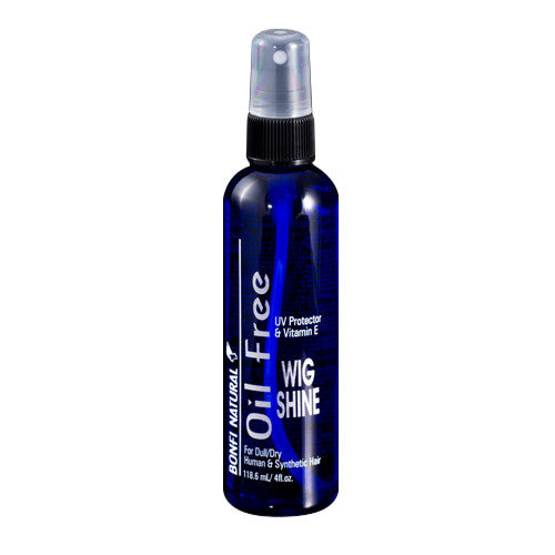 Wet n Wavy Bonfi Natural Oil Free Wig Shine Spray, 4 Oz