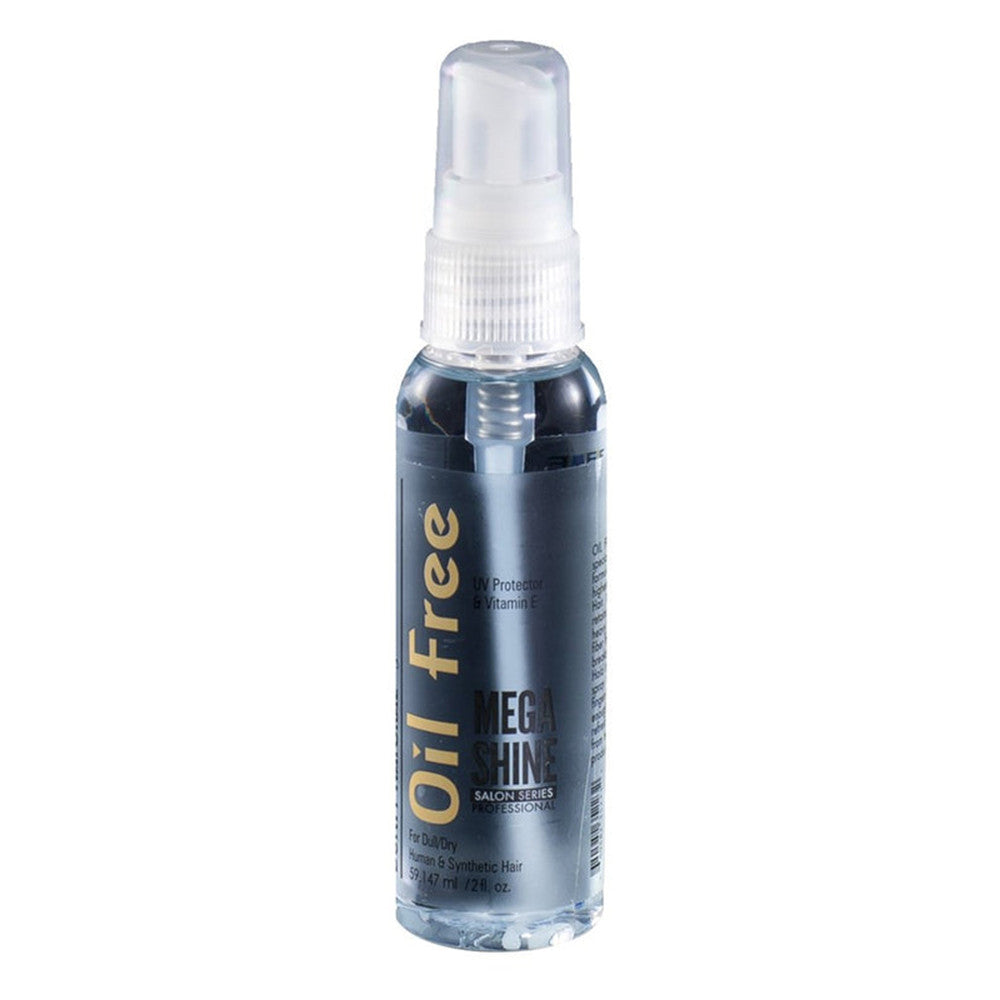 Bonfi Natural Oil Free Mega Shine, 2 Oz