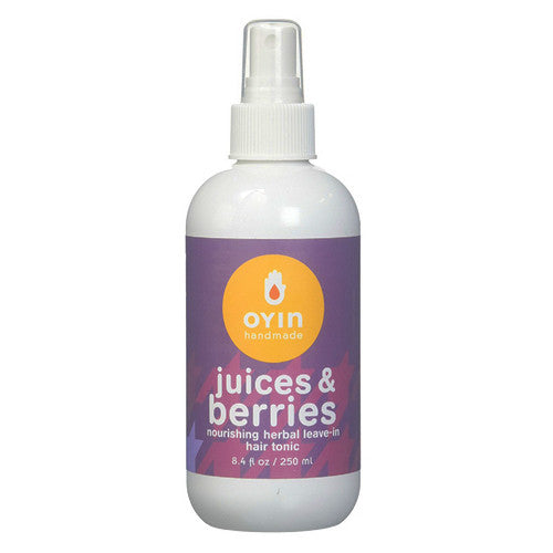 Oyin Handmade Juices and Berries Herbal Leave-In Hair Tonic, 8.4 oz