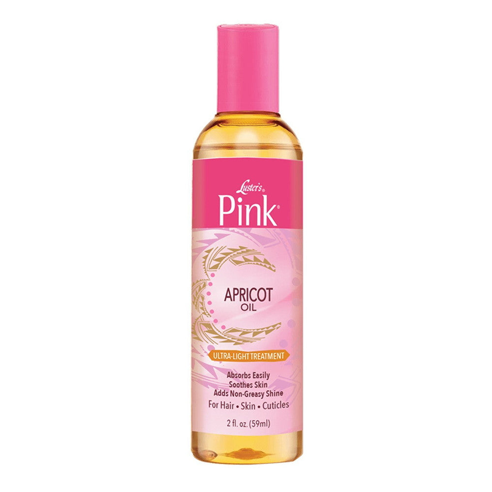 Lusters Pink Apricot Oil Ultra Light Treatment, 2 Oz