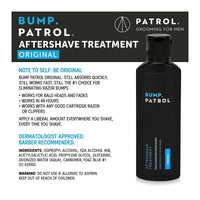 Bump Patrol Original Formula After Shave Razor Bump Treatment, 4 oz
