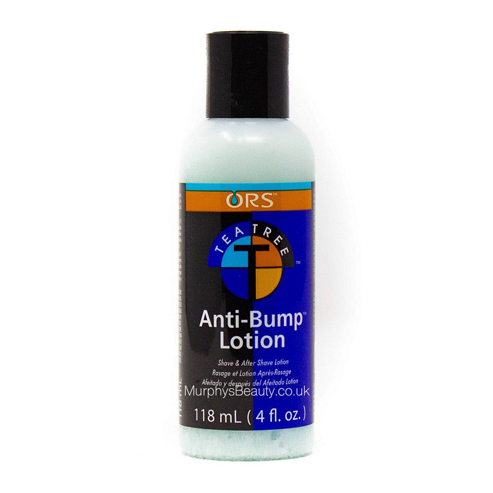 Organic Root Stimulator Tea Tree Oil Anti-Bump Shave And After Shave Lotion, 4 oz
