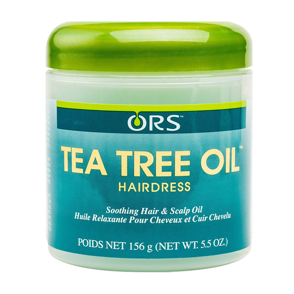 Organic Root Stimulator Essential Oils - Tea Tree Oil Hairdress, 5.5 oz
