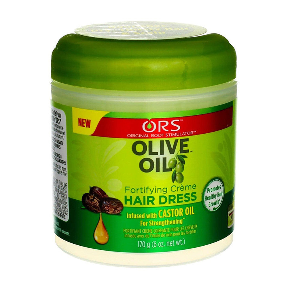 Organic Root Stimulator Olive Oil Hair Treatment Olive Oil, 6 Oz