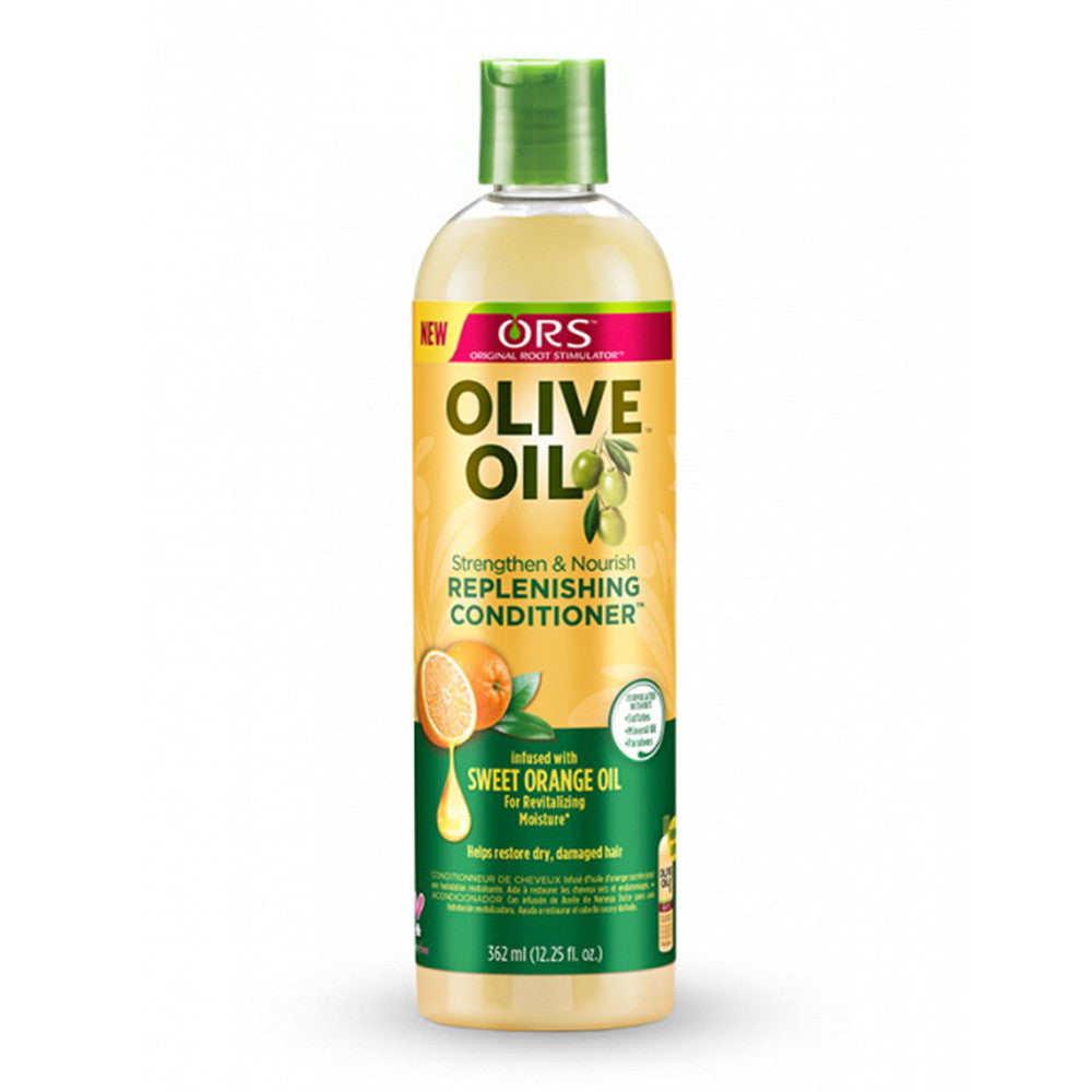 ORS Olive Oil Strengthen And Nourish Replenishing Conditioner, 12.25 Oz