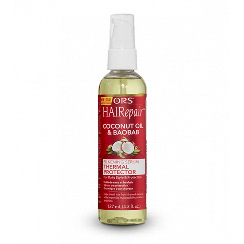 Organic Root Stimulator Hai Repair Silkening Serum, 4.3 Oz
