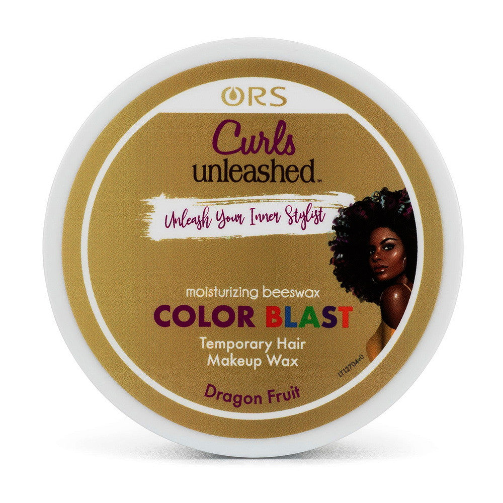 Color Blast Temporary Hair Makeup Wax Dragon Fruit, 6 Oz