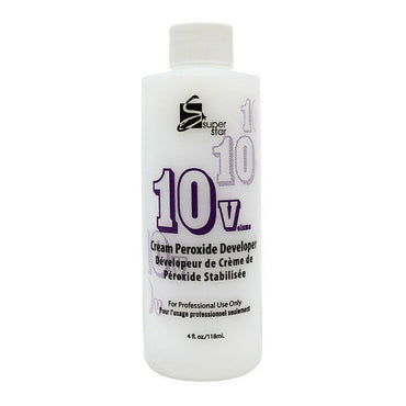 Super Star 10 Volume Hair Cream Developer, 4 Oz