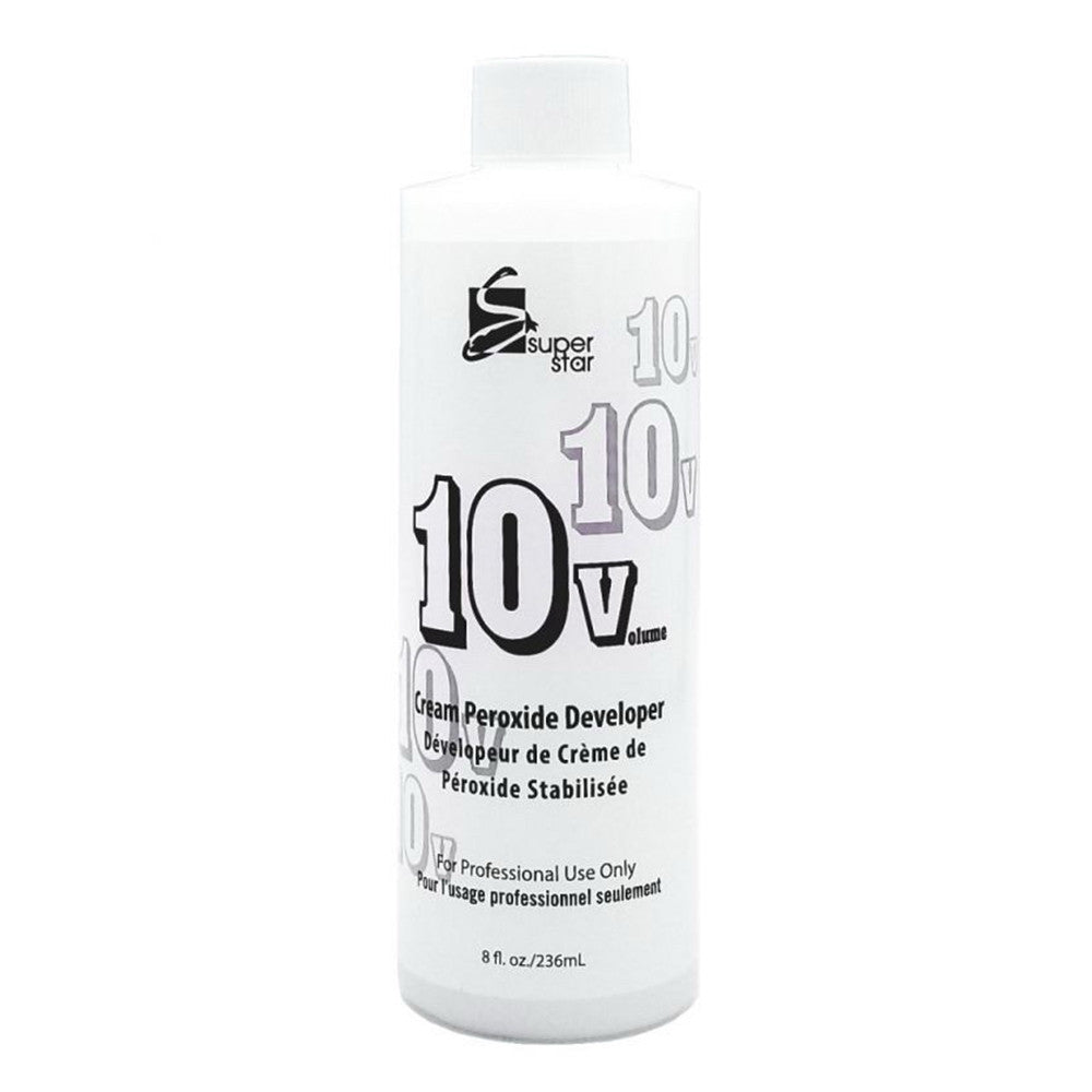 Marianna Super Star Cream Peroxide Developer 10 Volume - 8 Oz