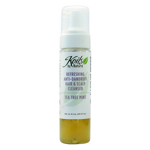 Refreshing Anti Dandruff Hair And Scalp Cleanser Tea Tree Mint By Koils by Nature, 8.5 Oz