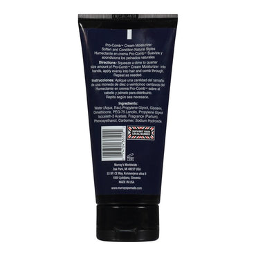 Murrays Pro Comb Cream Moisturizer Hair Softener, 4 Oz
