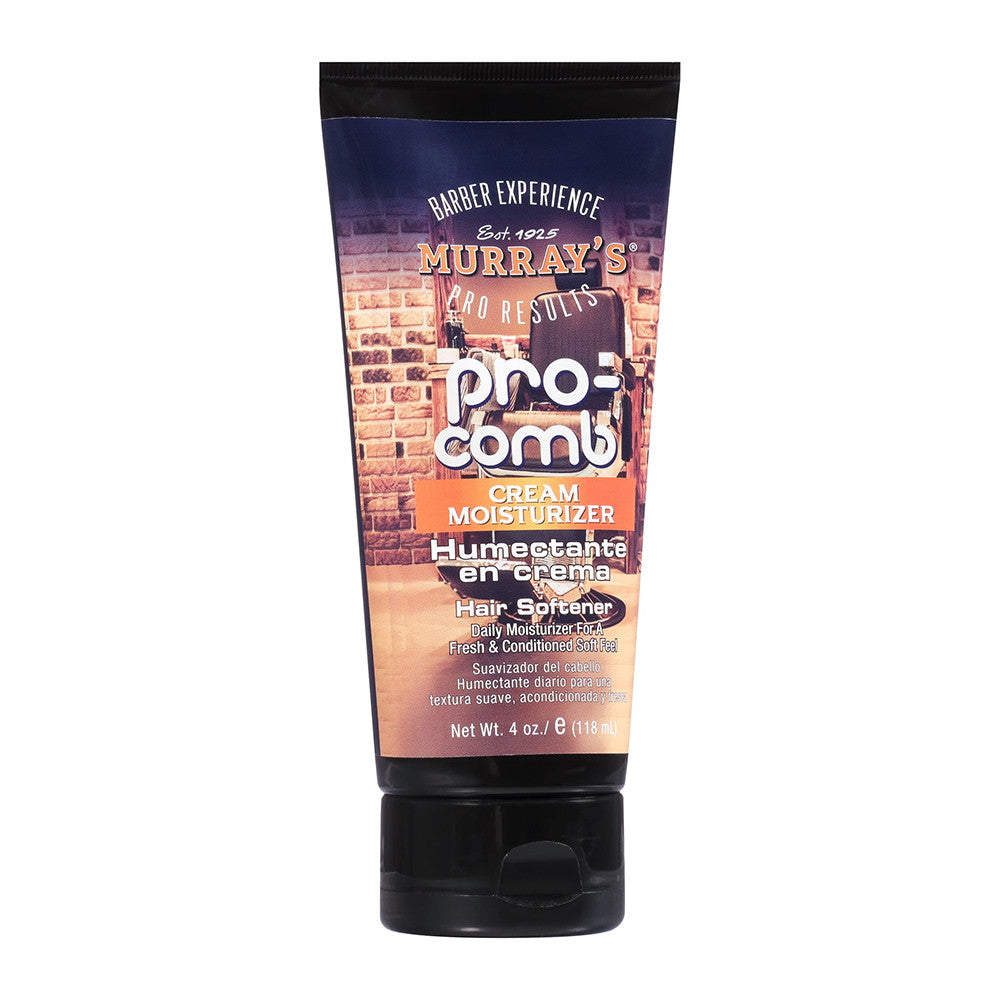 Murrays Pro Comb Cream Moisturizer Hair Softener, 4 Oz