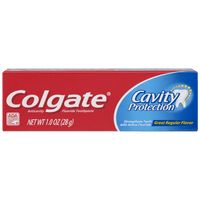 Colgate Cavity Protection Toothpaste Great Regular Flavor, 1 oz