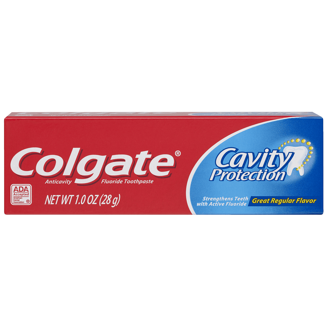 Colgate Cavity Protection Toothpaste Great Regular Flavor, 1 oz