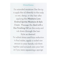 Moisture Love Seal with a Kiss Finishing Oil, 16 Oz