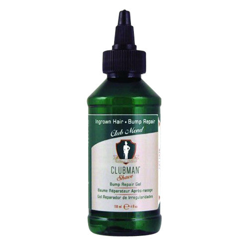 Clubman Shave Bump Repair Gel For Ingrown Hair And Bump Repair, 4 oz