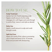 Mielle Organics Rosemary Mint Scalp And Hair Strengthening Oil, 2 Oz