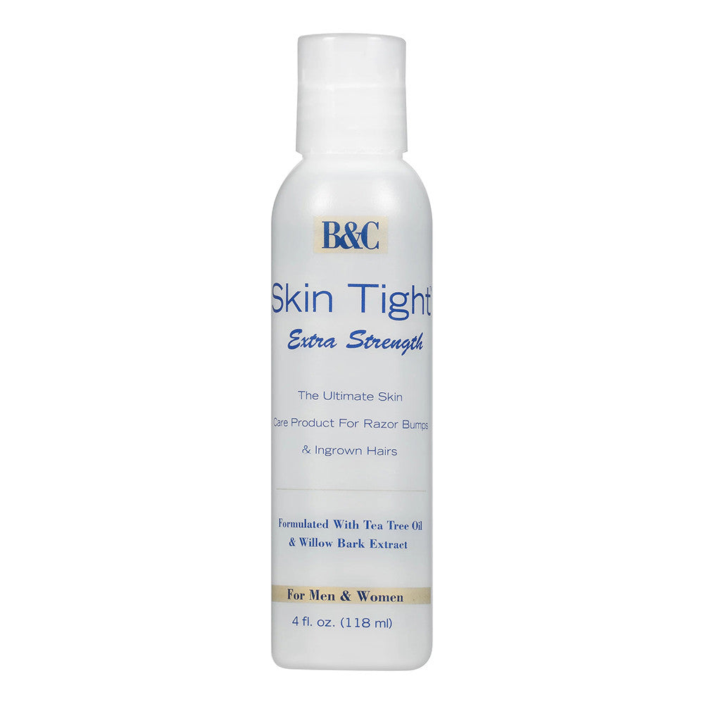 B&C Skin Tight Razor Bump & Ingrown Hair Ointment, Extra Strength, 4 Oz
