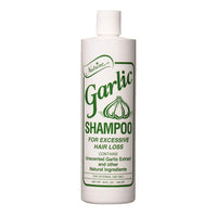 Nutrine Unscented Garlic Hair Shampoo for Excessive Hair Loss, 16 Oz